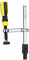 WELDINGER Schweißtisch Schraubzwinge pro 80x150 mm System 16 Zweikomponentengriff