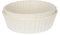 Doric 7 Cake Tin Liners, 50 Pack, Non-Stick Siliconised Greaseproof Paper for Baking Cakes, Pies, Tarts, Round Air Fryer Liner, Made in The UK, White