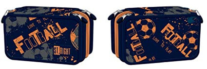 ST.RIGHT Soccer Balls PC05 Mäppchen, Multicolor