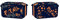 ST.RIGHT Soccer Balls PC05 Mäppchen, Multicolor
