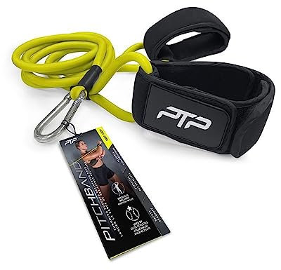 PTP Sports Specific Resistance Tube Light PITCHBAND Lime Light