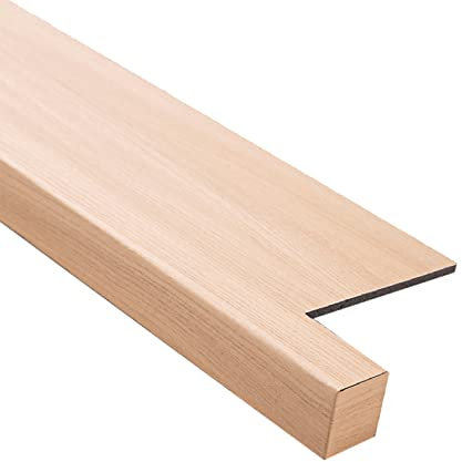 ZAQYCM Window Ledge Covers for Home, Modern Window Sill Board/Capping for Bedroom Kitchen Bathroom Living Room, Window Sill Pan Flashing Indoor (Color : A 40cm(15.7 in), Size : B 110cm(43.3 in))