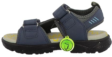 Lurchi Krypto Sandale Grau