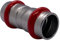 C-Stahl Pressfitting T-Stück, 90° Bogen, Kappe, Muffen, 45° Bogen, Winkel Pressfittings Reduziermuffen Rohrverbindung V Kontur (Muffe 22 mm)