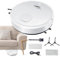 Yusheng Combo de Robot Aspirador y fregona | Limpiador de Carga USB silencioso Aspirador Inteligente automático | Suministros de Limpieza eléctrica para electrodomésticos para Pisos Duros, Pisos
