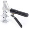 Presszangenwerkzeug Schiebehülsenwerkzeug Presszange Hydraulische Presswerkzeug Set 16mm-32mm,360° gedrehtAluminiumlegie,für Installation und Reparatur von Fußbodenheizungsrohren