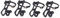 BESPORTBLE 2 Paar Pedalriemen MTB Klickpedale Pedale Für Falträder MTB Flache Pedale MTB-plattformpedale Flache Pedale Für Mountainbikes Zehenclips Und Riemen Nylon Käfig Fitness Fahrrad
