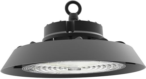 ChiliTec Hallenstrahler LED Hallenbeleuchtung 153W Industrielampe UFO Licht 24278 Lumen Hallenleuchte IP65 Innen Aussen für Lagerhalle Garage Terrasse Baustellen Halle Scheune 4000K