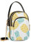 Ananas-Umhängetasche für Damen, abnehmbare Kettentasche, Handygeldbörse, Schultertasche, Handtasche, Ananas, Einheitsgröße