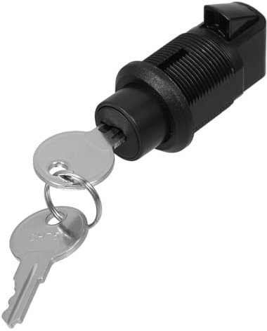 jojofuny 1 Set spingere il serrature delle porte serratura di ricambio in plastica mobiletti spinta in plastica per chiudere la serratura del pulsante AbS