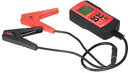 Analyseur de Batterie Automatique Vérificateur de Batterie de Voiture Équipement de Test de Batterie 12 V Testeur de Batterie Automobile pour Camion Et