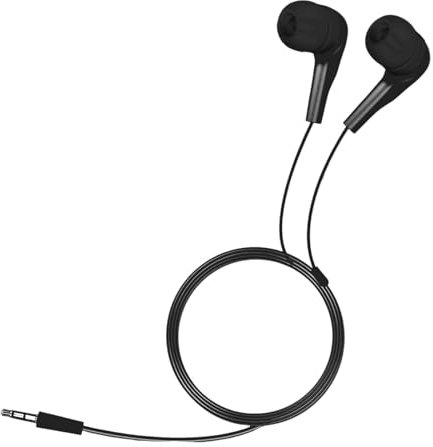 Pzuryhg Écouteurs filaires, écouteurs jack 3,5 mm, écouteurs d'école avec fil, écouteurs filaires d'ordinateur, écouteurs enfichables pour enfants, écouteurs avec prise jack 3,5 mm, écouteurs filaires