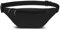 Bauchtasche Gürteltasche Hüfttasche für Herren Damen Wasserdicht Stylisch Nylon Unisex Bum Waist Fanny Pack für Outdoor Sport Reise Wandern Hundetraining (Schwarz)