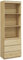 HOMCOM 180cm Tall Bookcase with Storage, Free Standing Bookshelf with 3 Shelves and 3 Drawers, Display Cabinet for Living Room, Home Office, Bedroom, Oak Wood Effect