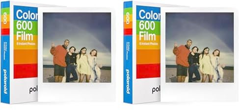 Polaroid Color Film für 600 (Packung mit 2)