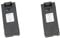 3.7V 2600mAh RC Drone Battery, 2pcs Stable ABS UAV Drone Battery Replacement for E88 E88PRO E88MAX E525 E99 E99PRO P1 P5PRO K3 S1 P8