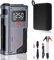 Startup Powerbank 1000A 12V (per 4.0L benzina o 2.5L diesel) Portatile Avvio Dell'auto con LED-Torcia Elettrica & LCD-Mostra, 10000mAh Batteria Auto per SUV, Moto, Tosaerba
