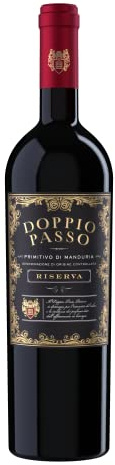 Doppio Passo Riserva Rot, trocken (1 x 0,75 l) (Packung mit 6)