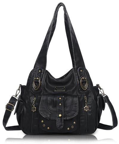 Angel Barcelo Hobo Bag für Damen, Crossbody-Tasche und Handtaschen, Schultertaschen