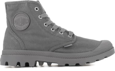 Palladium Men's Pampa Hi Ankle Boot, Grey, 7.5 UK