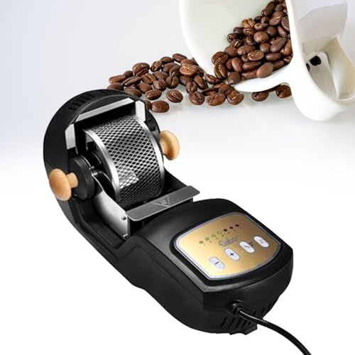Toaster für Kaffeebohnen, Bäcker, Gasbrenner, Trommel, Edelstahl, für den privaten und gewerblichen Gebrauch