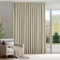 Deconovo Gardinen mit Kräuselband Blickdicht Vorhänge Gardinen Wohnzimmer Vorhang Verdunkelung Kälteschutz Raumteiler Vorhang Thermogardine, 175x300 cm(HöhexBreite), Beige, 1 Stück