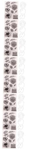 Lurrose 8 Juegos Molde de cuchillo de sello de silicona pegatina joya decoupage scrapbooking molde de silicona troquel de corte de estampador de silicona troquel de corte de flores DIY