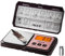 ACCT Digitale taschenwaage 300g x 0.01g, feinwaage 0.01g, präzisionswaage Gramm und Unze, Tragbare Schmuck/Münzen/Kräuterwaage, 6 Einheiten, Tara-Funktion, grammwaage mit 50g Cal Gewicht
