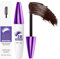 5D Wimpern Mascara Waterproof, Wimperntusche für extra Definition, Langanhaltende Mascara Dicke Curling Verlängerung Volumen Wimperntusche Fast Dry Falsche Wimperneffekt Erweiterung (Brown, 15g)