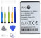ERYNK DBC-800D WiFi Replacement Battery Compatible with Do-ro Phone 6620 6530 6520 6050 5030 2424 1361 1360 1350 5516 6551 6526 Phone Easy 500 508 611 with Tool Kit
