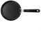 Padella antiaderente da 18 cm per pancake con manico ergonomico, per fornelli a gas e induzione (nero)