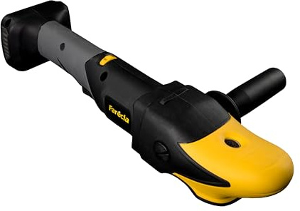 Farécla G Plus Akku-Rotations-Poliermaschine nur (GPT050) – 18 V, 700–1800 U/min, M14 Spindel, inklusive flexibler Rückplatte G Mop
