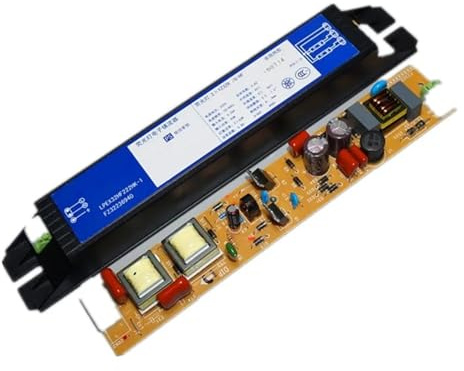 Ballast électronique pour lampes fluorescentes, Luminaire fluorescent à ballast électronique T8 YZ32R 32 W