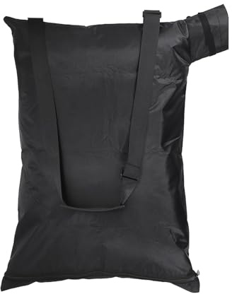 Sac pour Aspirateur Souffleur De Feuilles - Sac De Collecte De Feuilles avec Fermeture Éclair Au,Organisateur De Débris De Jardin | pour Jardin Garage Extérieur