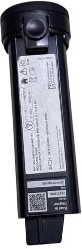 Batería de 3000 mAh y 11,1 V, compatible con aspiradoras y mopas de vapor Shark XSBT330, XSBT330AS, XSBT330EU, L5T1 y WS620.