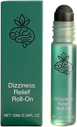 Natürliches Roll-on-Massageöl, sanftes Schwindel-Roll-on, 10 ml, schnell wirkendes Parfüm für die tägliche Pflege und Schwindellinderung, für Damen und Herren