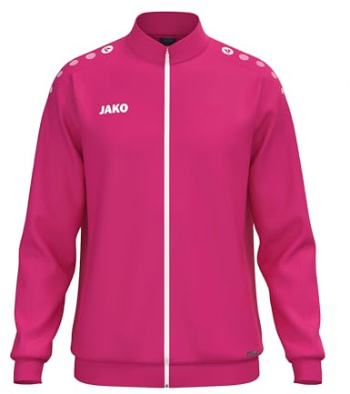 JAKO Polyesterjacke One – Sportjacke für Kinder aus recyceltem Polyester, ideal für Training & Freizeit, Trainingsjacke mit Keep Dry Funktion