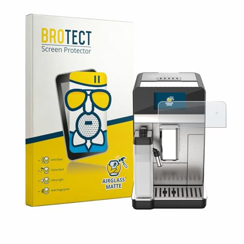 BROTECT Entspiegelungs Schutzglas für DeLonghi Eletta Ultra 2026 Schutzfolie Panzer Glas Matt [Extrem Kratzfest 9H, Anti-Reflex, Anti-Fingerprint]