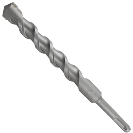 TA-VIGOR 20mm x 200mmmm Masonry Drill Bit Carbide Tip for Rotary Hammer | Carbide Tipped Masonry Drill Bit With A Wide Flute Design For Efficient Drilling In Concrete, Brick And Stone