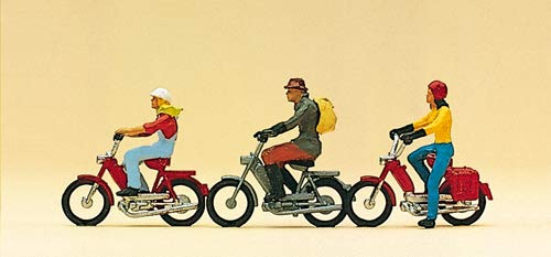 Preiser 10125 H0 Scooter