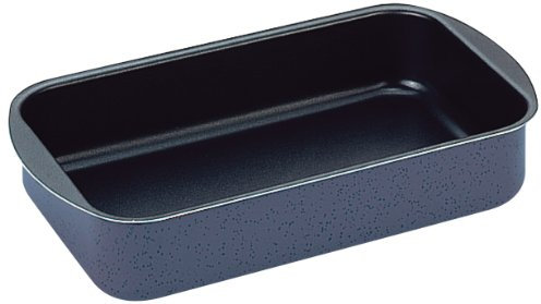 Ibili RUSTIDERA BLU 40x27x6 CMS, Stainless Steel, Azul, 40 x 27 cm