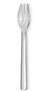Alessi Reb09/16 Ovale Fourchette à Gâteaux en Acier Inoxydable 18/10 Brillant, Set de 6 Pièces