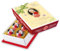 Reber Mozart-Barock, Echte Reber Mozart-Kugeln, Oster-Edition, Pralinen aus Zartbitter-Schokolade, Marzipan, Nougat, Tolles Geschenk, 4 x 6er-Packungen