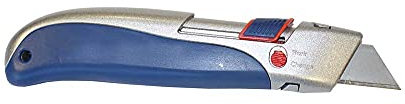 Portwest Cutter lame rétractable, Couleur: Bleu, KN40BLU