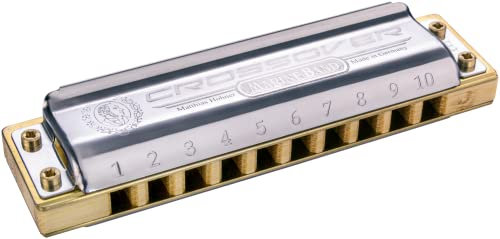 HOHNER Mundharmonika, Marine Band - Crossover, E