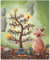 Brillenputztuch X-Mas Weihnachten mit dem Chaos Schwein
