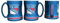 NHL Unisex-Modelliertes Relief, ca. 400 g, Unisex, Coffee Mug, Team Color, 14 oz