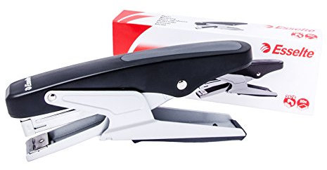 Esselte Schwarz Stapler, Klassisch, 20 Blatt, Manuell, 6 Stifte, 0.44 Pfund