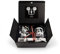 Egan WMSET/28 Set Tazze Caffe, Modello Parigi Zuccheriera e Tovaglietta, Porcellana, Multicolore, 1, 4 unità