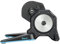 Tacx Unisex-Adult T2980.61 Flux 2 Smart Direct-Drive Trainer, Schwarz/Blau, Einheitsgröße